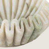 Harmonia marble bowl, soft green