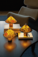 Crème Atelier Loulou lamp, Linen garden