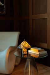 Crème Atelier Loulou lamp, Midnight garden
