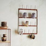 Alina mouth-blown water glass