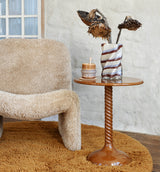 Ilse stripe glass vase, pre-order