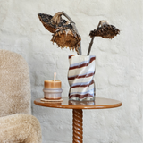 Ilse stripe glass vase, pre-order