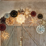 Vita hanging star ornament, white