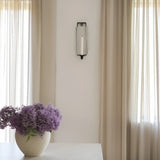 Voile sheer curtain - sand