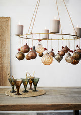 Natt handmade large glass bauble