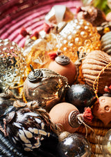 Natt handmade large glass bauble