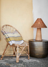 Sienna rattan table lamp