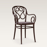 Ton armchair chair 4, dark chocolate