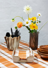 Gaia glazed stoneware plant pot, pre-order