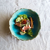 Handmade two tone glazed Bowls