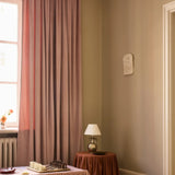 Velvet curtain - pink