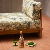 HKLiving The Emeralds wine glass, Lime green, set of 4 (last 1)