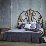 Natalia Rattan Headboard