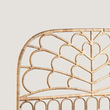 Celia Rattan Headboard