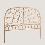 Celia Rattan Headboard