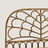 Celia Rattan Headboard