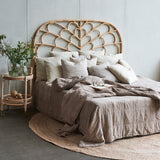 Celia Rattan Headboard