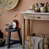 Willow handcrafted glazed stoneware jug (last 1)