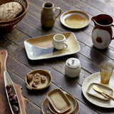 Willow handcrafted glazed stoneware jug (last 1)