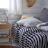 Manon wood and cane side table