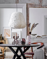 Artem mouthblown glass vase