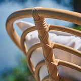 The Charlottenborg armchair designed by Arne Jacobsen - Outdoor