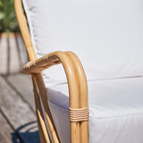 The Charlottenborg armchair designed by Arne Jacobsen - Outdoor