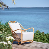 The Charlottenborg armchair designed by Arne Jacobsen - Outdoor