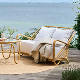 The Charlottenborg 2 seat Sofa designed by Arne Jacobsen - Outdoor