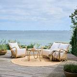 The Charlottenborg 2 seat Sofa designed by Arne Jacobsen - Outdoor