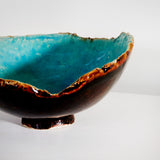 Handmade two tone glazed Bowls