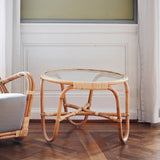 The Charlottenborg coffee table designed by Arne Jacobsen