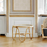 The Charlottenborg coffee table designed by Arne Jacobsen