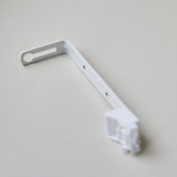 Double track wall bracket