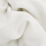 Voile sheer curtain - pure white