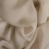 Voile sheer curtain -sand