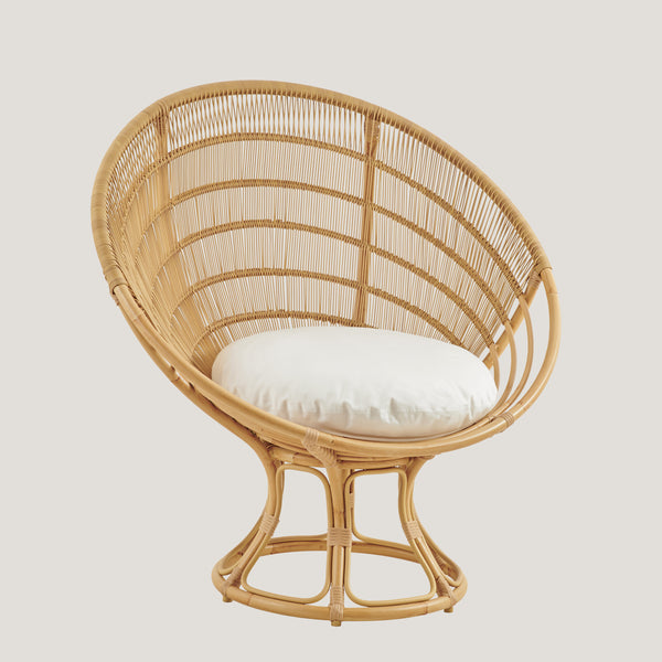 The Luna lounge chair designed by Franco Albini - Outdoor