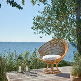 The Luna lounge chair designed by Franco Albini - Outdoor