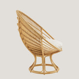 The Luna lounge chair designed by Franco Albini - Outdoor