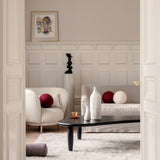 Gotain sculptural sphere cushion - Mink