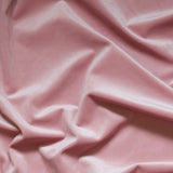 Velvet curtain fabric sample – pink