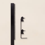 Double track wall bracket