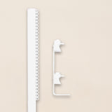 Double track wall bracket