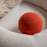 Gotain sculptural sphere cushion - Burnt orange