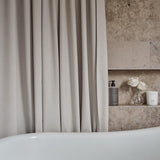 Shower curtain - Sand