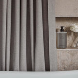 Shower curtain - Grey