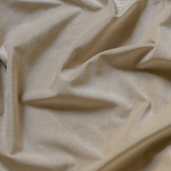 Velvet fabric - Sand
