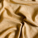 Linen roman blind - Mustard