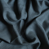 Linen roman blind - petrol