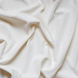 Velvet fabric - Off-white